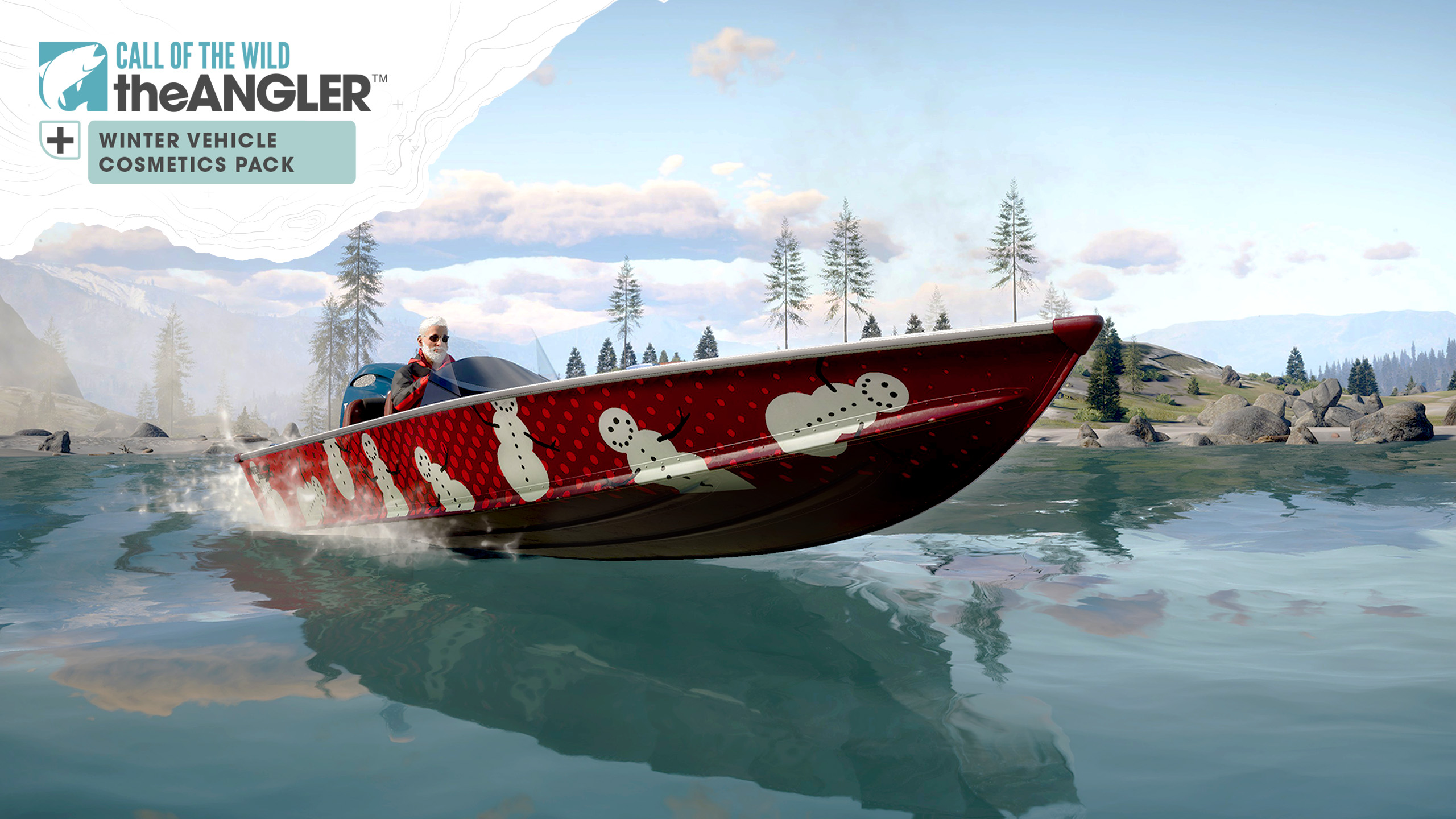 Call of the Wild: The Angler™ - Winter Vehicle Cosmetics Pack