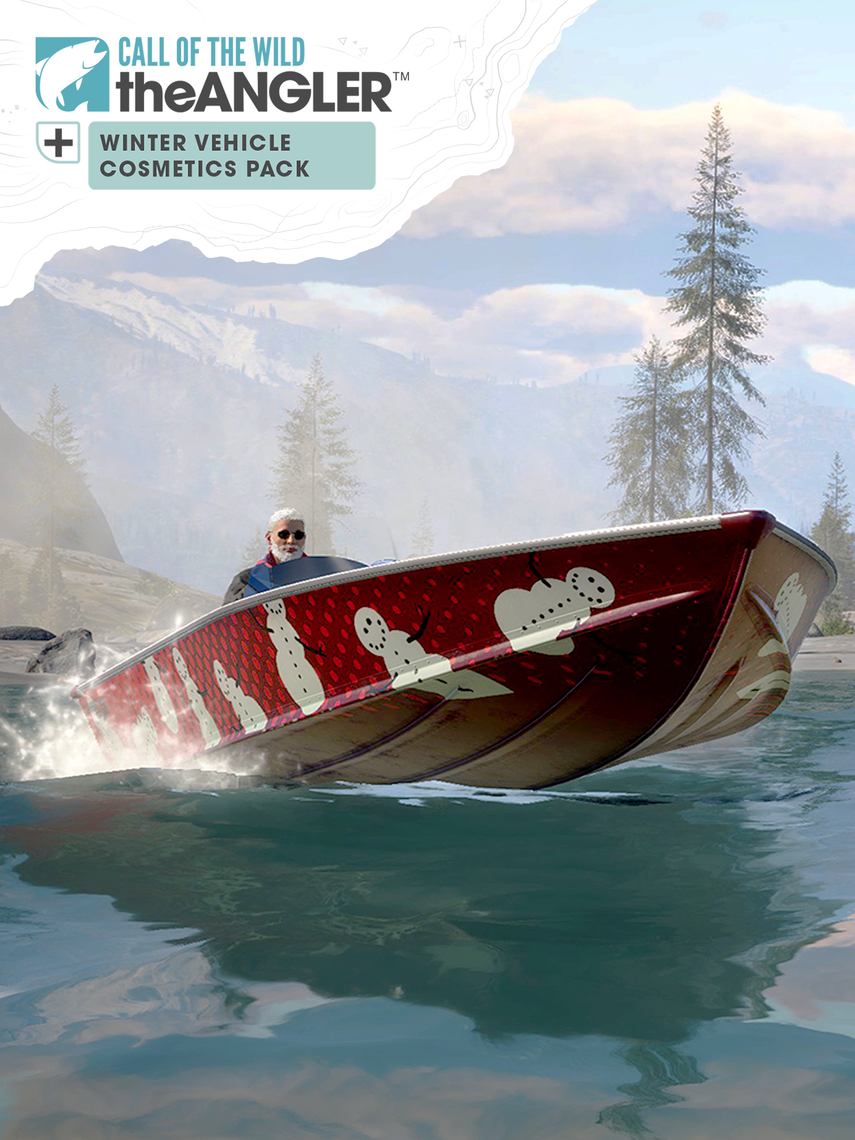 Call of the Wild: The Angler™ - Winter Vehicle Cosmetics Pack