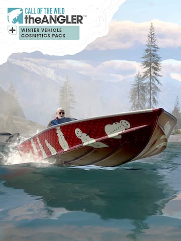 Call of the Wild: The Angler™ - Winter Vehicle Cosmetics Pack