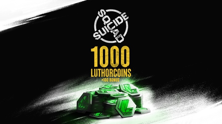 Suicide Squad: Kill the Justice League - 1,100 LuthorCoin