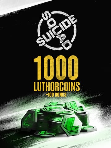 Suicide Squad: Kill the Justice League - 1,100 LuthorCoin