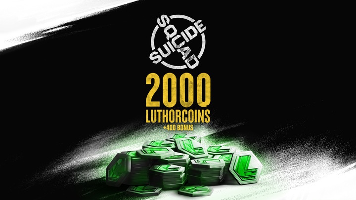 Suicide Squad: Kill the Justice League - 2,400 LuthorCoin