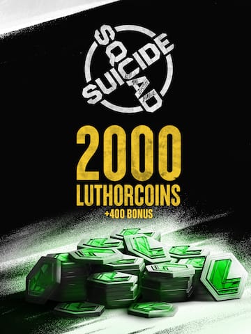Suicide Squad: Kill the Justice League - 2,400 LuthorCoin