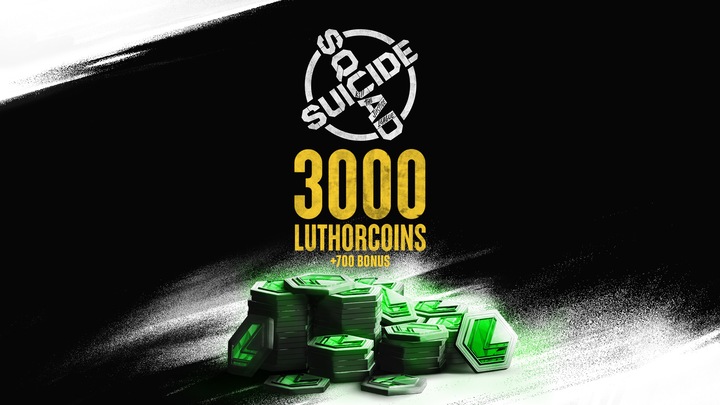 Suicide Squad: Kill the Justice League - 3,700 LuthorCoin