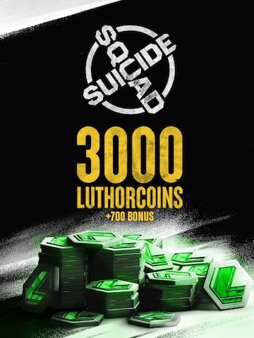 Suicide Squad: Kill the Justice League - 3,700 LuthorCoin