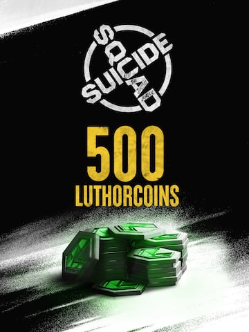 Suicide Squad: Kill the Justice League - 500 LuthorCoin
