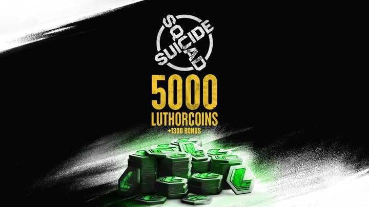 Suicide Squad: Kill the Justice League - 6,300 LuthorCoin