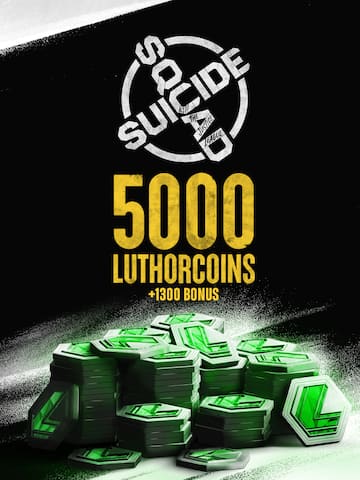 Suicide Squad: Kill the Justice League - 6,300 LuthorCoin
