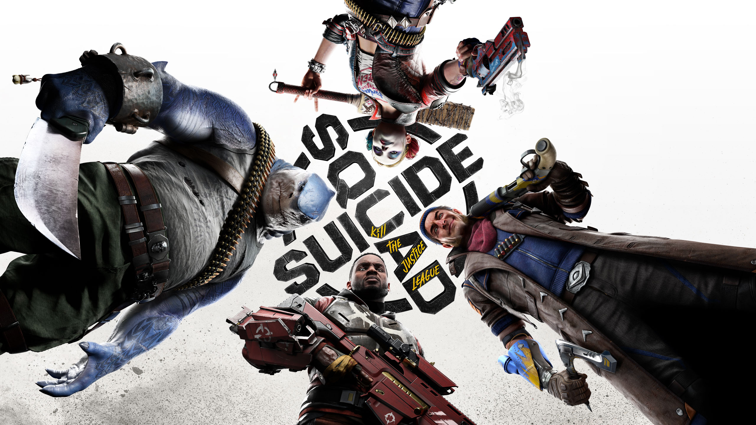 SUICIDE SQUAD KILL THE JUSTICE LEAGUE