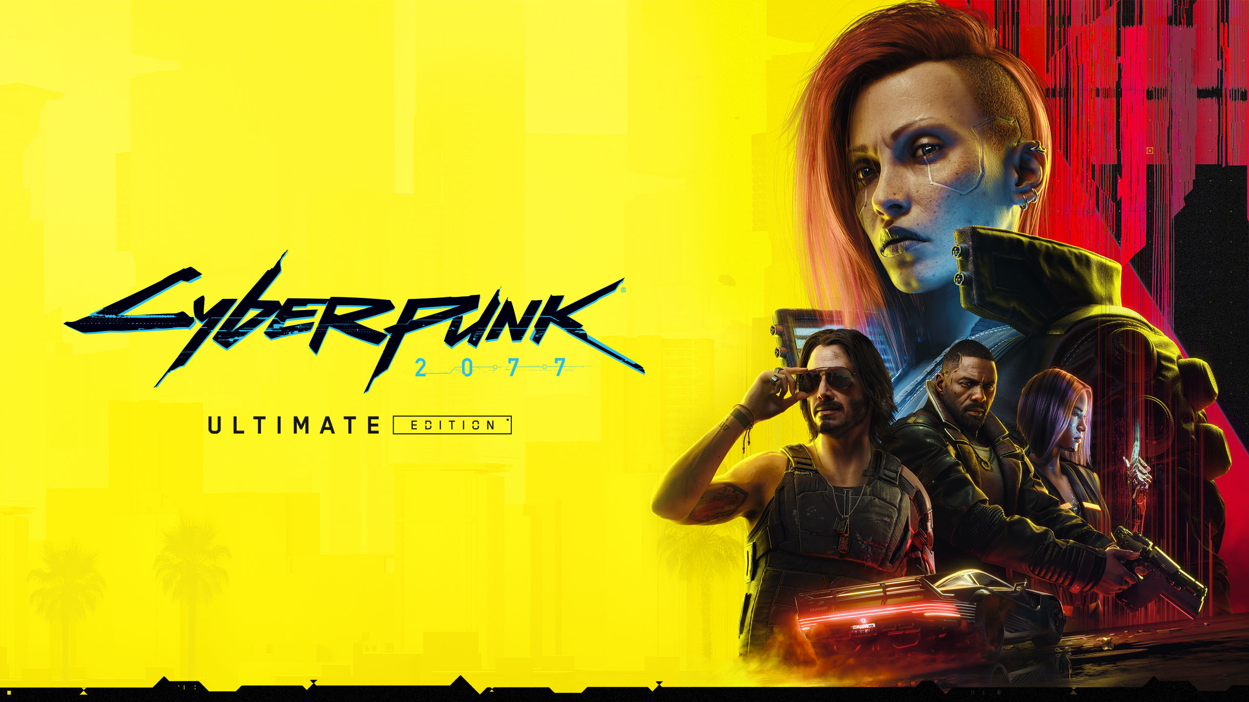 cyberpunk 2077 HD Wallpaper 