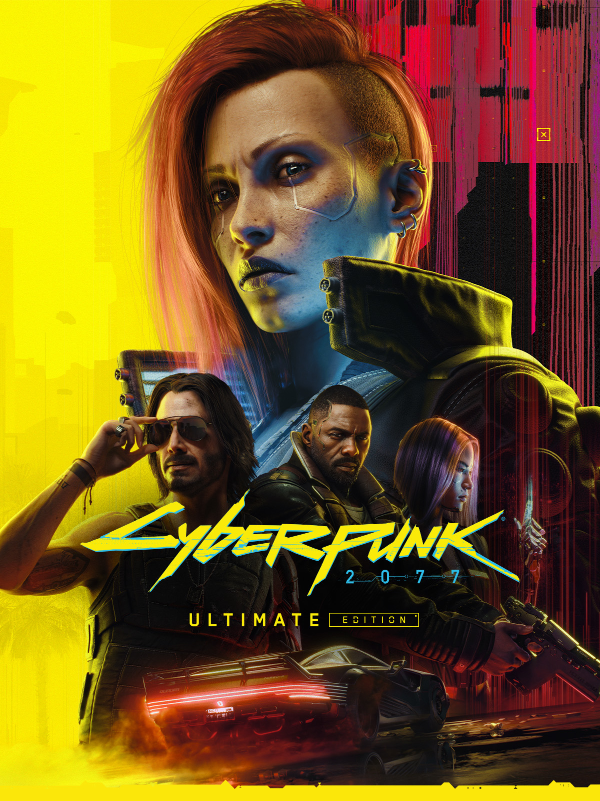 Cyberpunk 2077: Ultimate Edition cover image