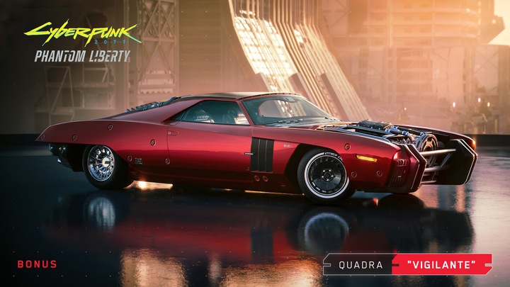 Phantom Liberty: Quadra “Vigilante” Bonus