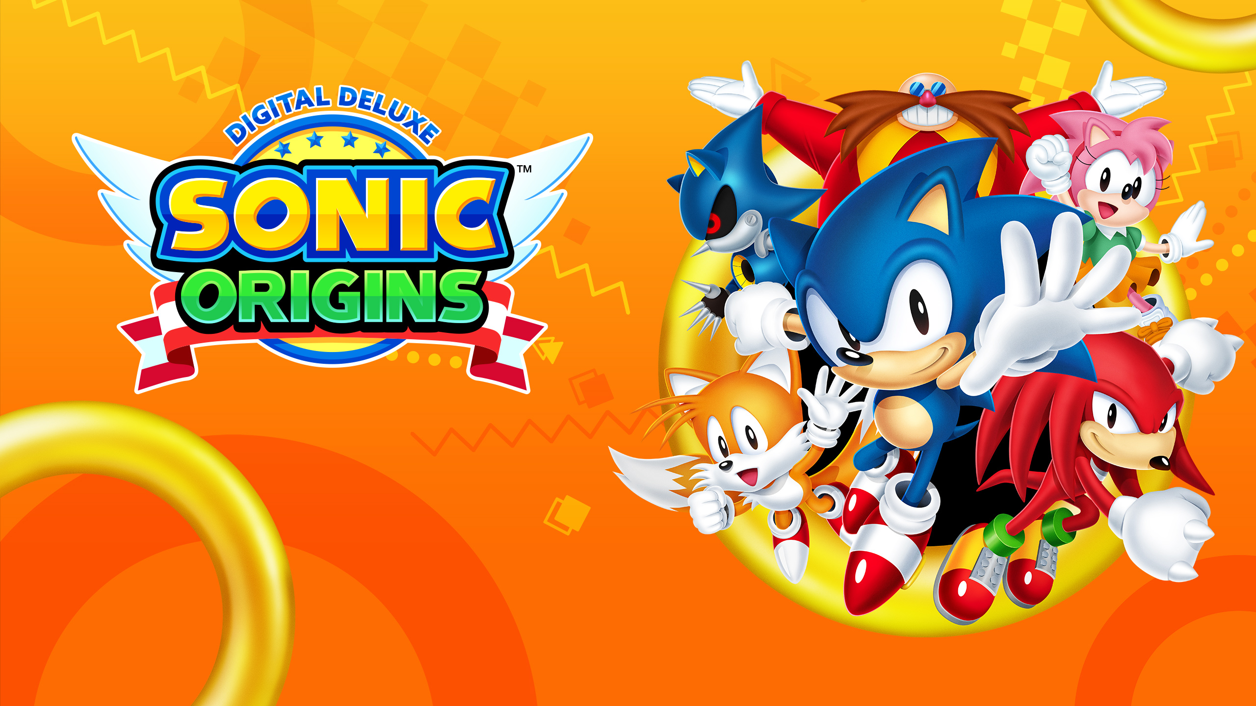 Tận hưởng hành trình trở lại tuổi thơ với Sonic Origins Digital Deluxe Edition. Tải xuống và mua ngay để có trải nghiệm tuyệt vời với những màn đua xe đặc sắc của Sonic!