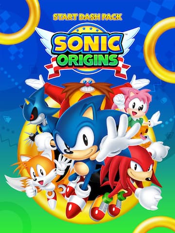 Sonic Origins: Start Dash Pack