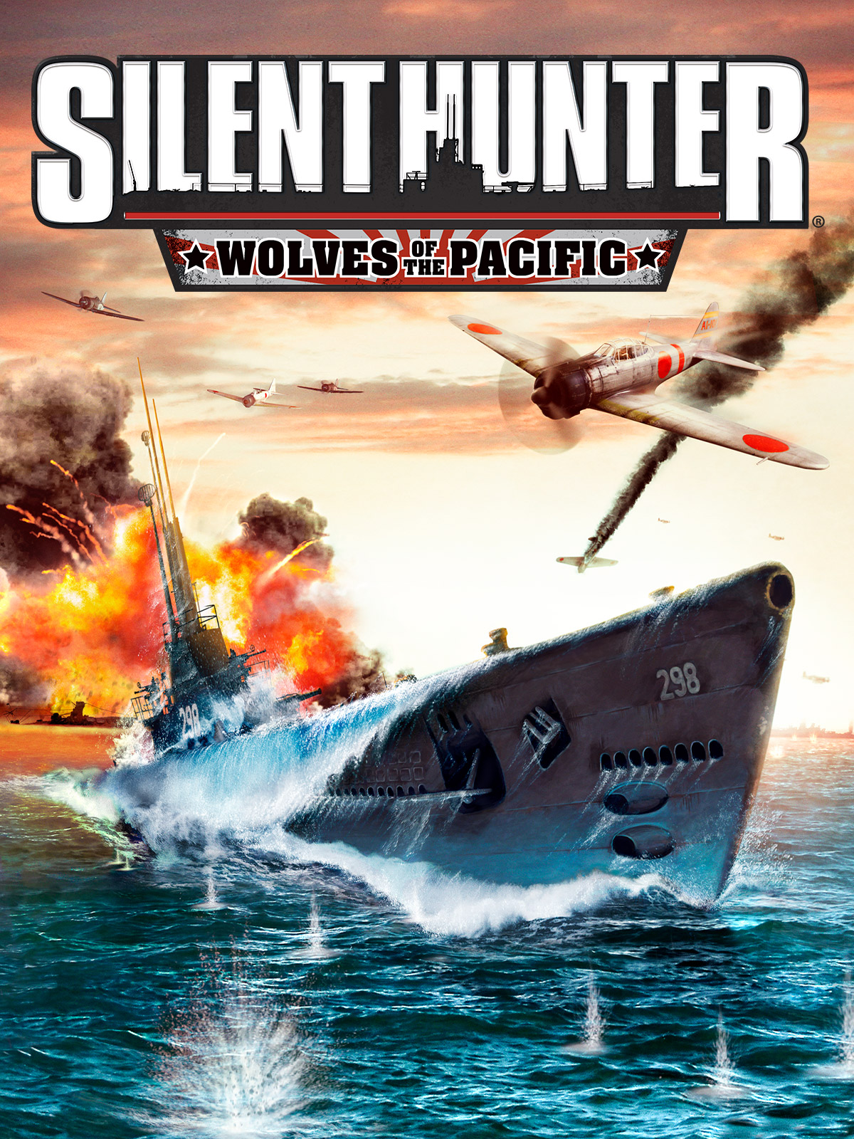 Silent Hunter 4: Wolves of the Pacific GOLD EDITION