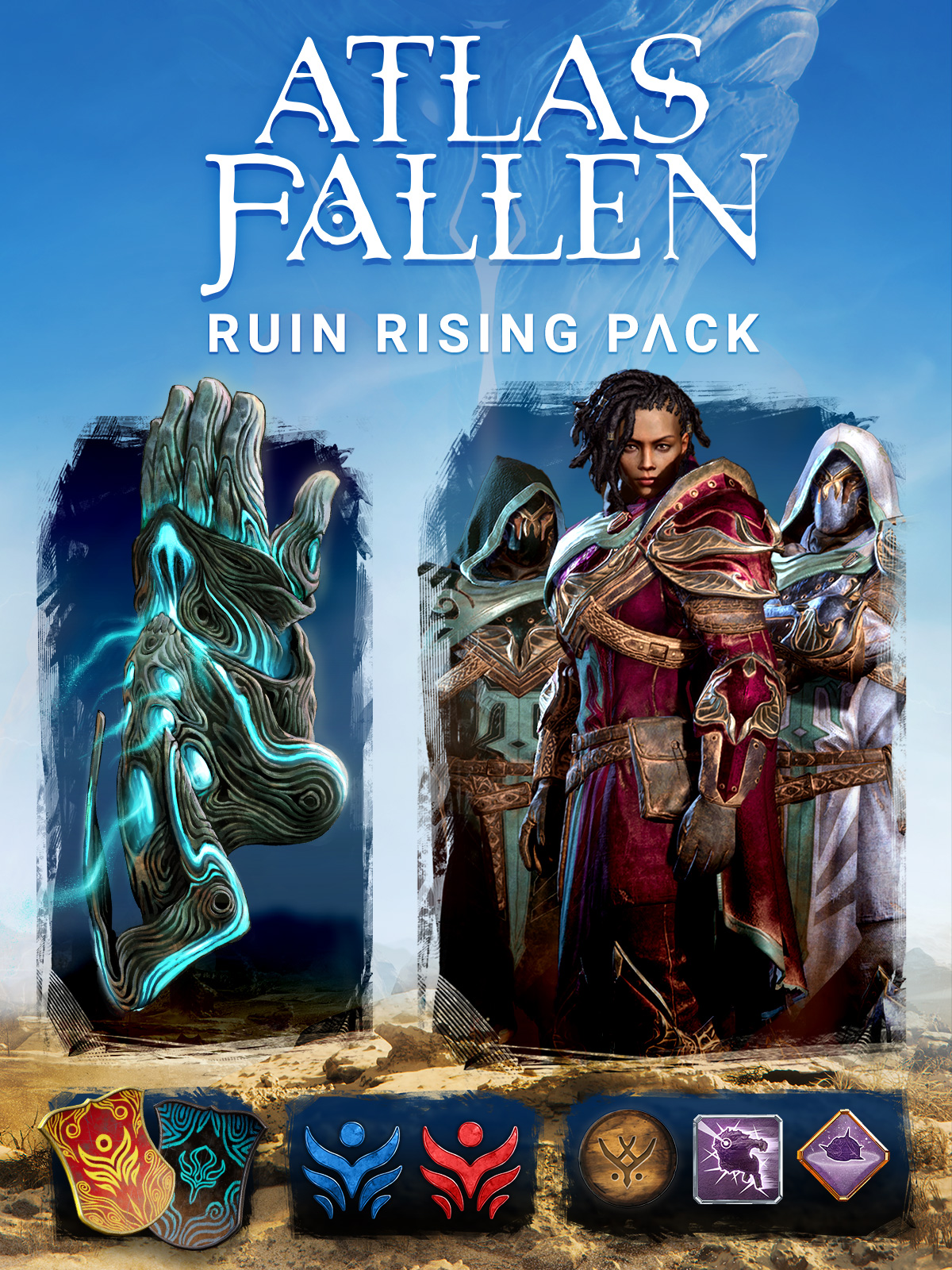 Shadows Rising Pack - Epic Games Store