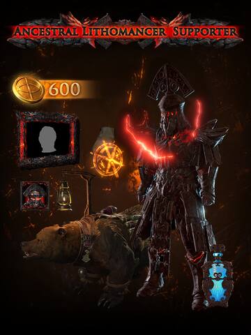 Ancestral Lithomancer Supporter Pack