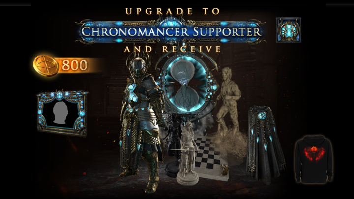 Bloodthirsty To Chronomancer Upgrade