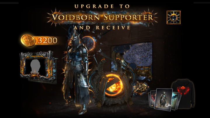 Bloodthirsty To Voidborn Upgrade