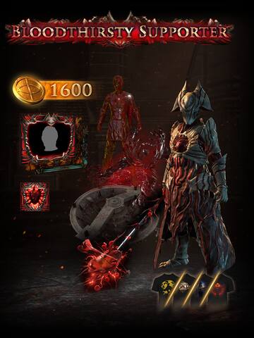 Bloodthirsty Supporter Pack