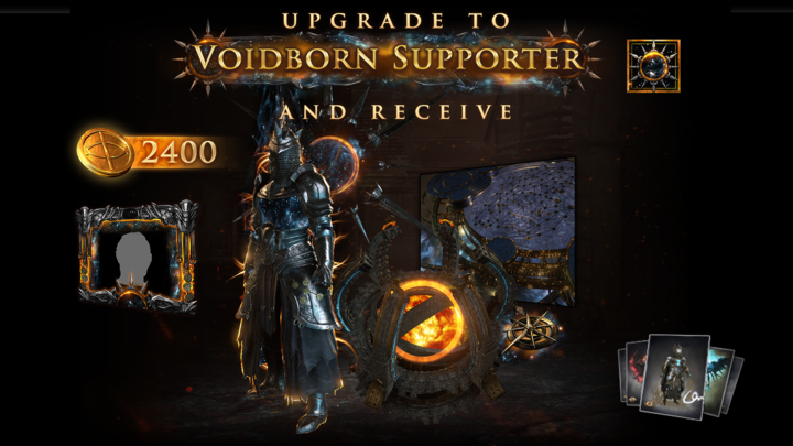 Chronomancer To Voidborn Upgrade