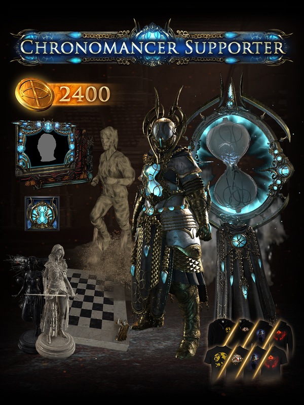 Chronomancer Supporter Pack