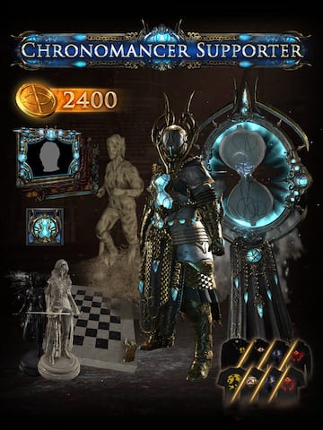 Chronomancer Supporter Pack