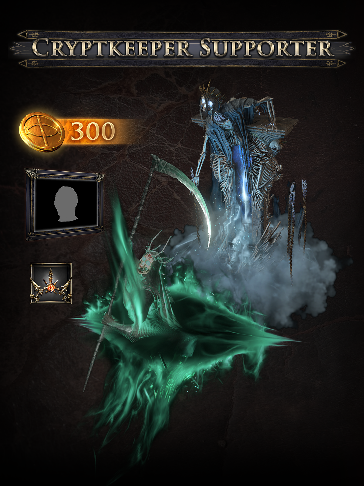 Cryptkeeper Supporter Pack