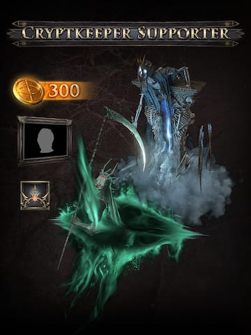 Cryptkeeper Supporter Pack