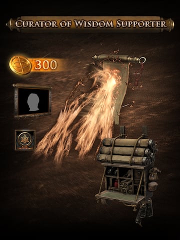 Curator of Wisdom Supporter Pack