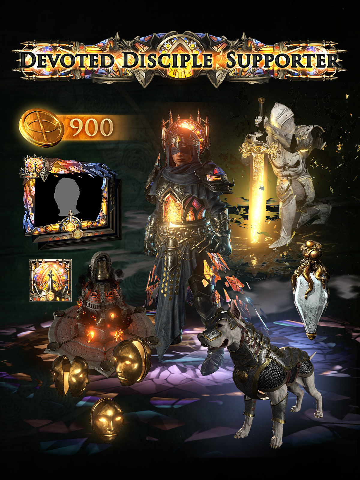 Devoted Disciple Supporter Pack