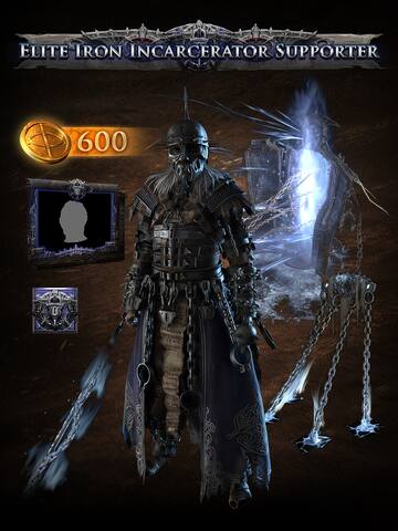 Elite Iron Incarcerator Supporter Pack