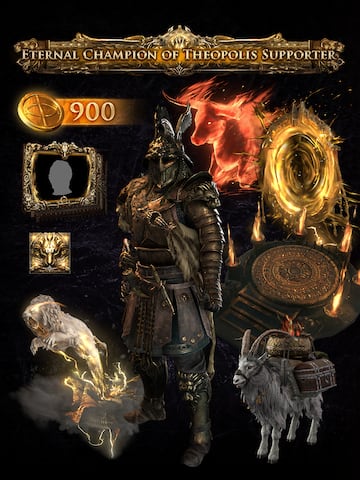 Eternal Champion of Theopolis Supporter Pack