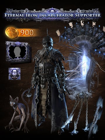 Eternal Iron Incarcerator Supporter Pack