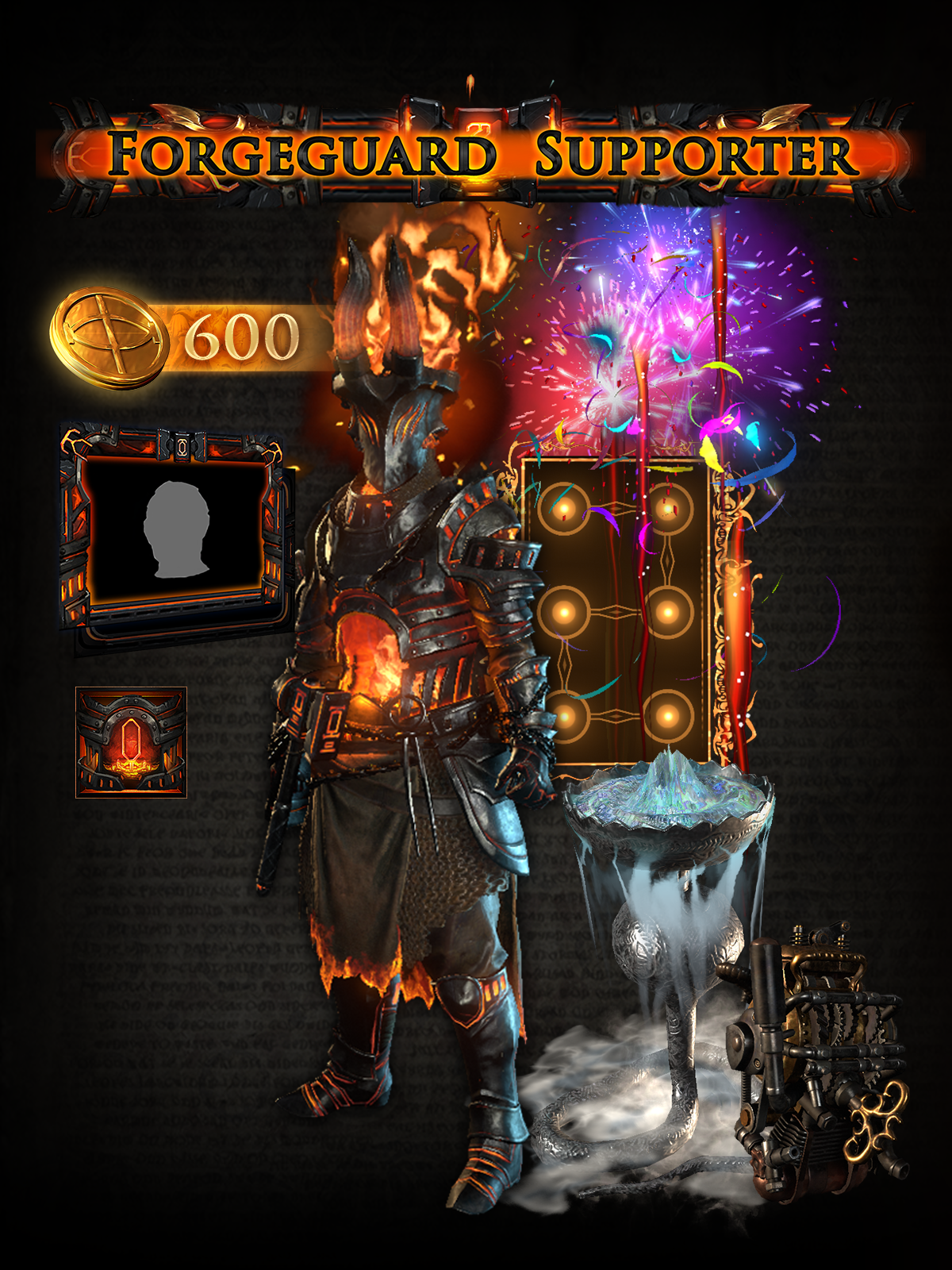 Forgeguard Supporter Pack