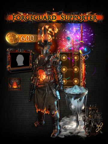 Forgeguard Supporter Pack
