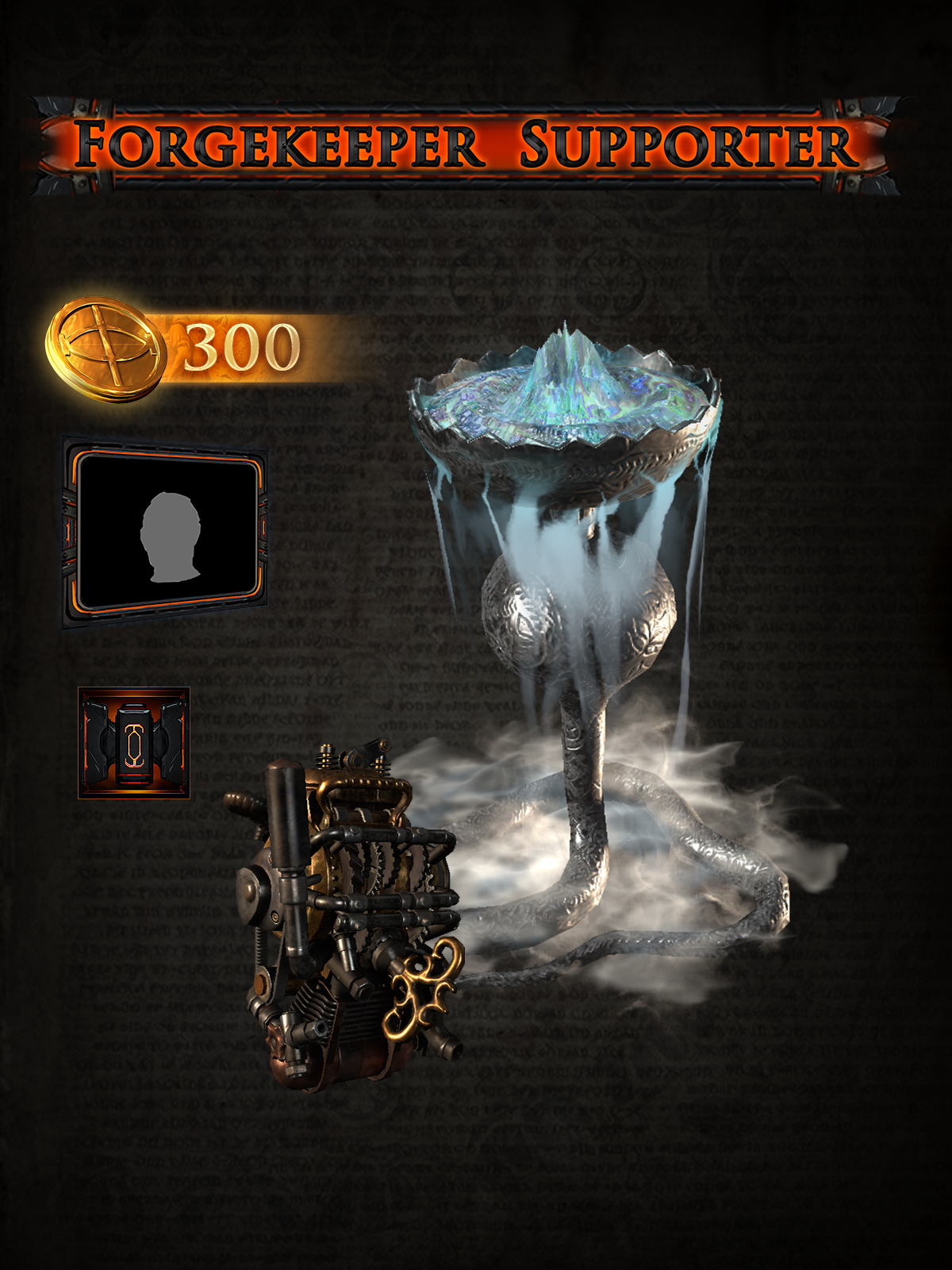 Forgekeeper Supporter Pack