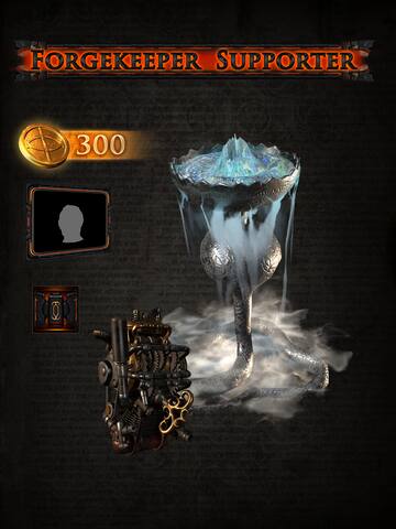 Forgekeeper Supporter Pack