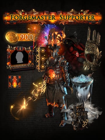 Forgemaster Supporter Pack