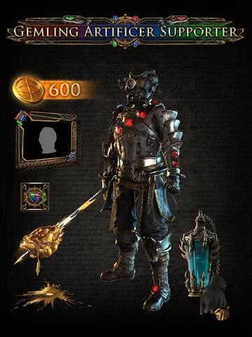 Gemling Artificer Supporter Pack