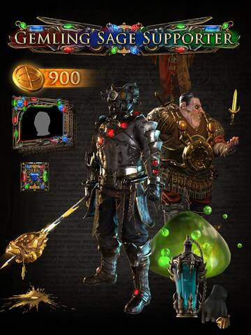 Gemling Sage Supporter Pack