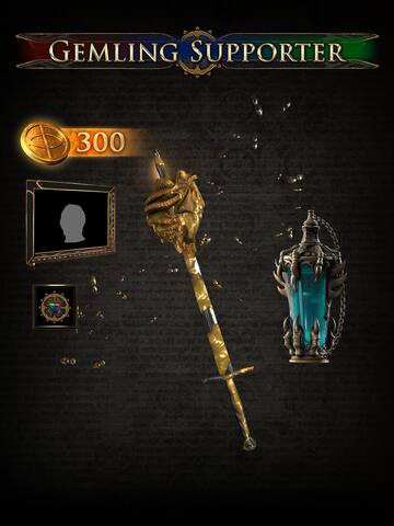 Gemling Supporter Pack