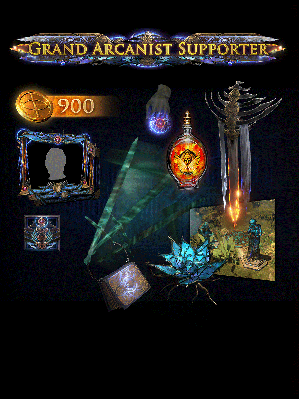 Grand Arcanist Supporter Pack