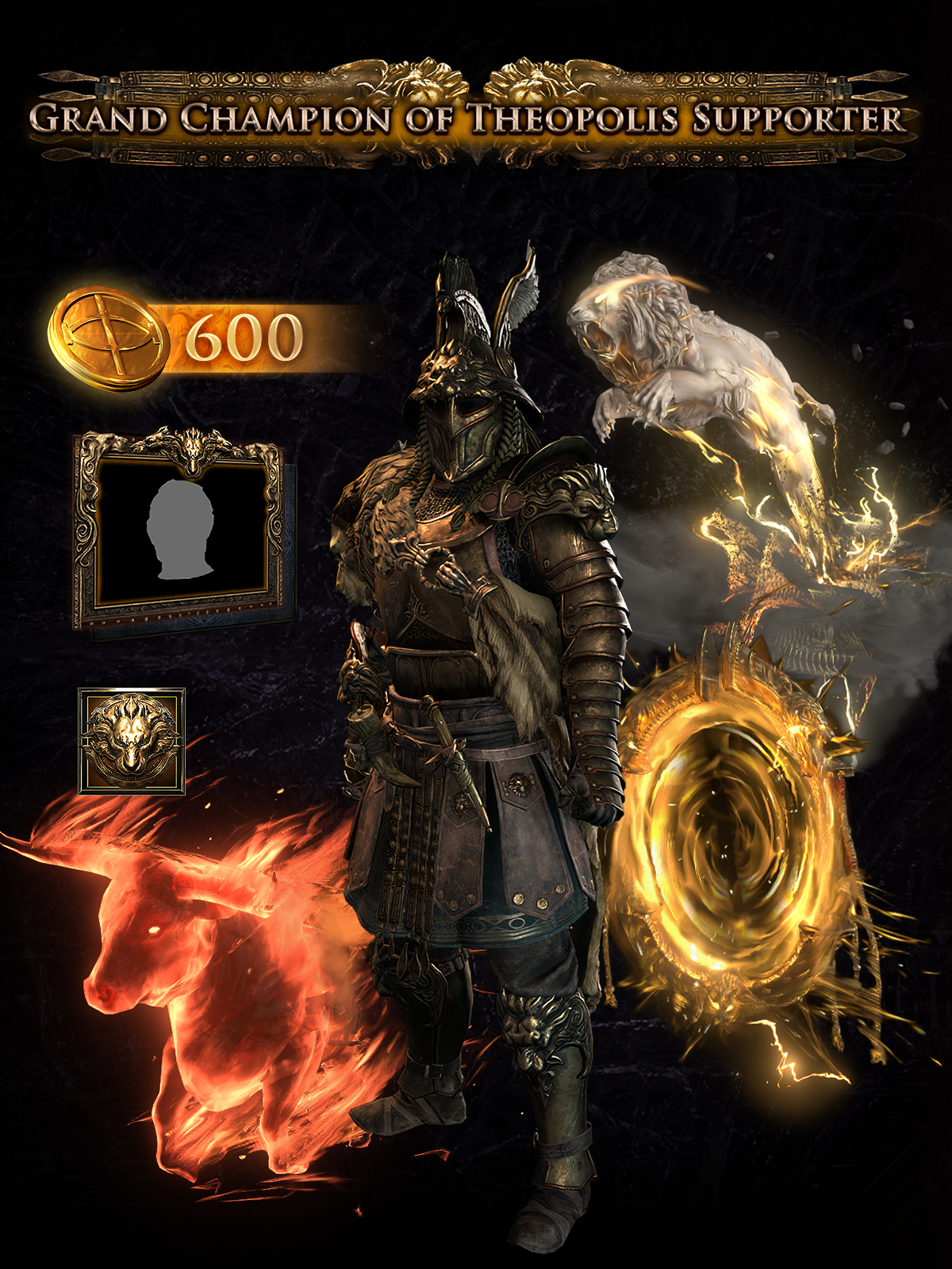 Grand Champion of Theopolis Supporter Pack