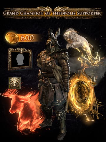 Grand Champion of Theopolis Supporter Pack
