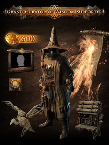 Grand Curator of Wisdom Supporter Pack