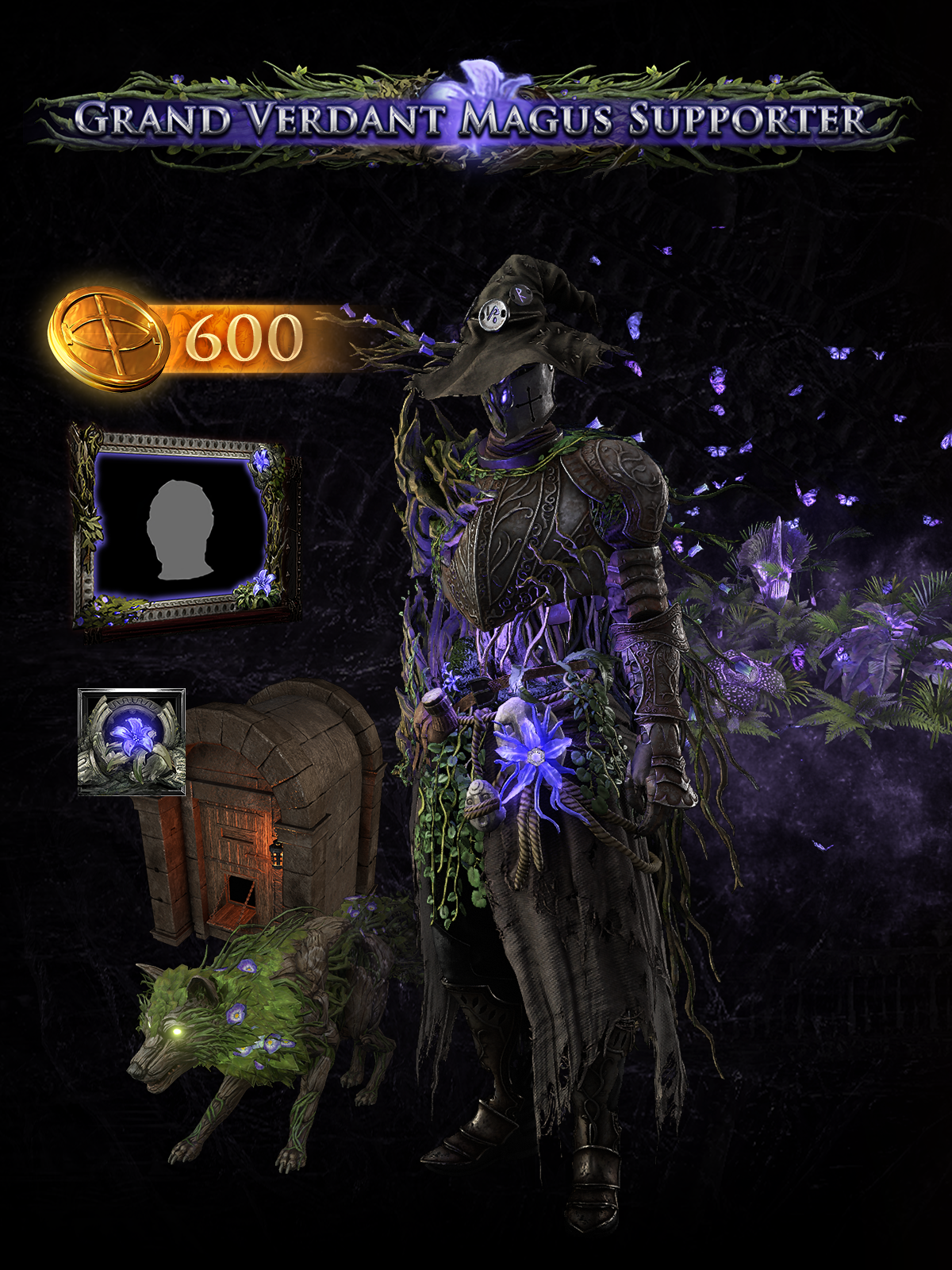 Grand Verdant Magus Supporter Pack