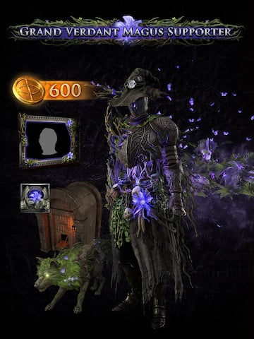 Grand Verdant Magus Supporter Pack