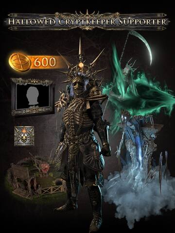Hallowed Cryptkeeper Supporter Pack