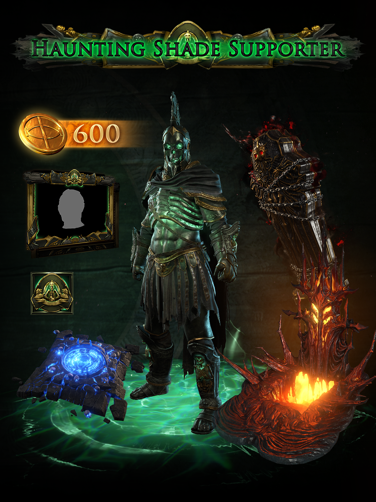 Haunting Shade Supporter Pack